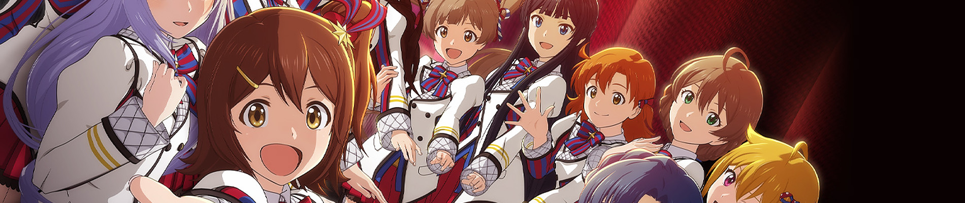 THE IDOLM@STER Million Live! official artwork