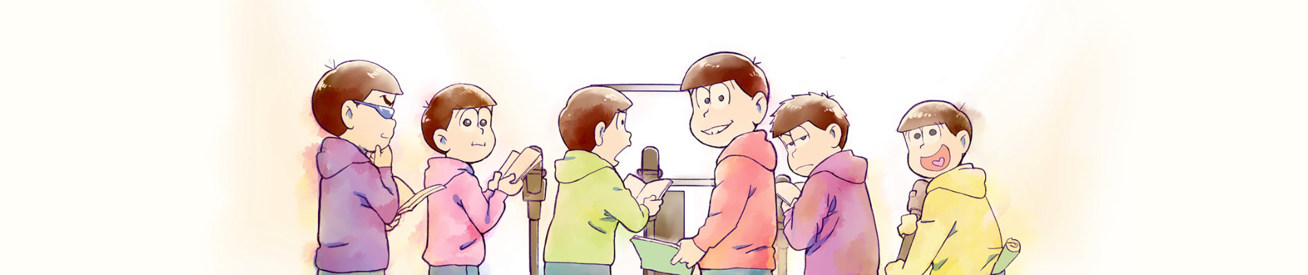 Mr. Osomatsu 3rd season official artwork