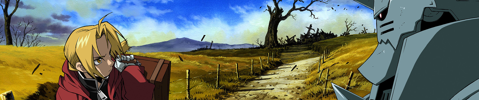Fullmetal Alchemist official artwork