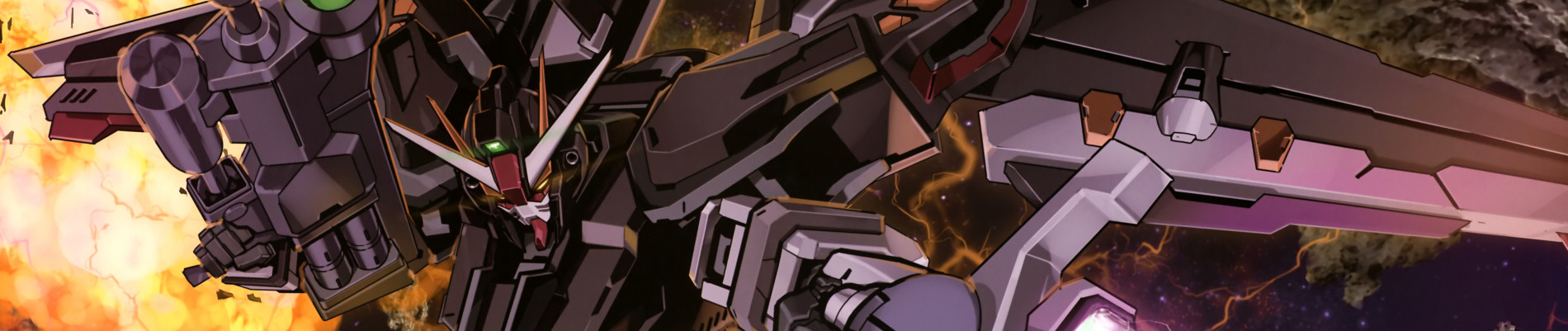 Mobile Suit Gundam Seed C.E.73: Stargazer official artwork