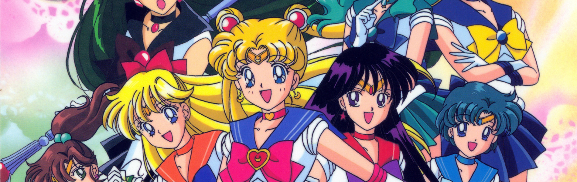 Sailor Moon SuperS official artwork