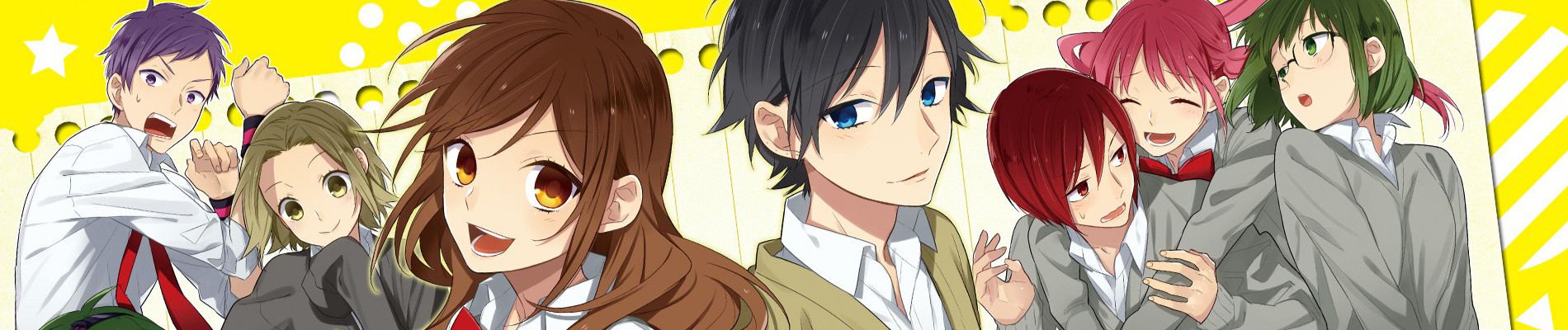 Horimiya official artwork