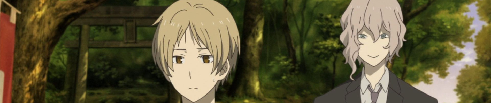 Natsume Yuujinchou: Ishi Okoshi to Ayashiki Raihousha official artwork