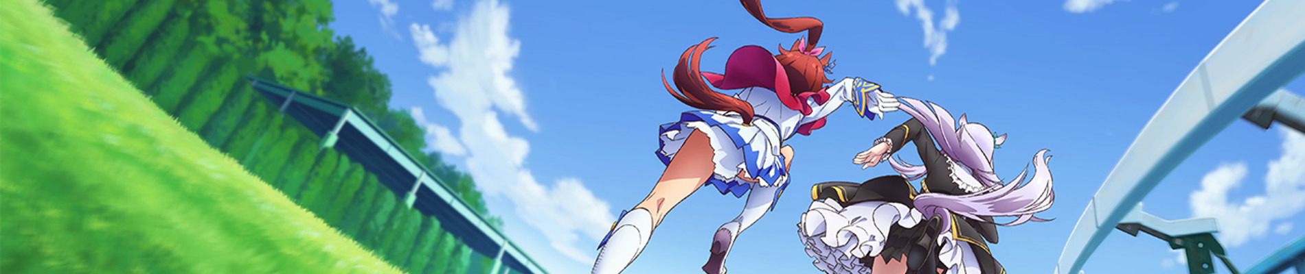 Umamusume: Pretty Derby Season 2 official artwork
