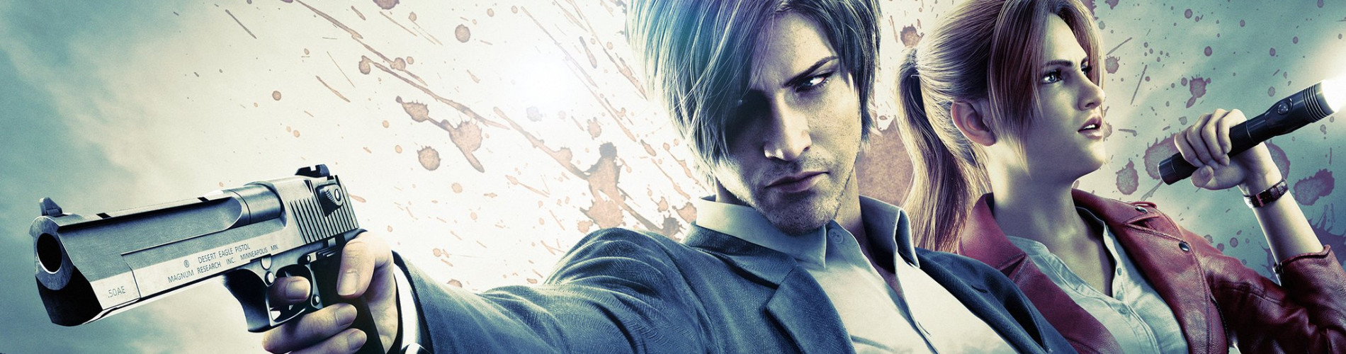 Resident Evil: Infinite Darkness official artwork