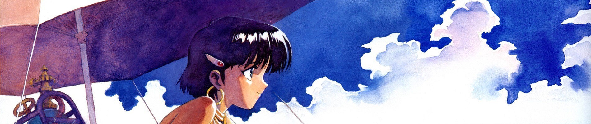Nadia: The Secret of Blue Water official artwork