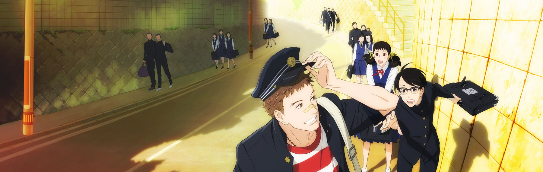 Kids on the Slope official artwork