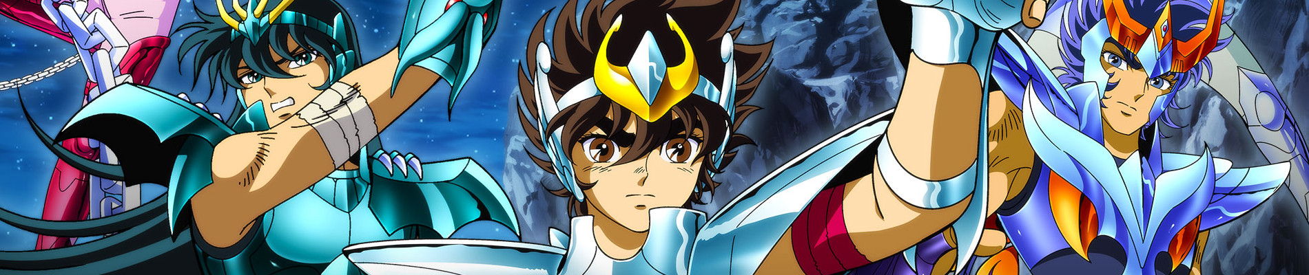 Saint Seiya: The Hades Chapter - Sanctuary official artwork