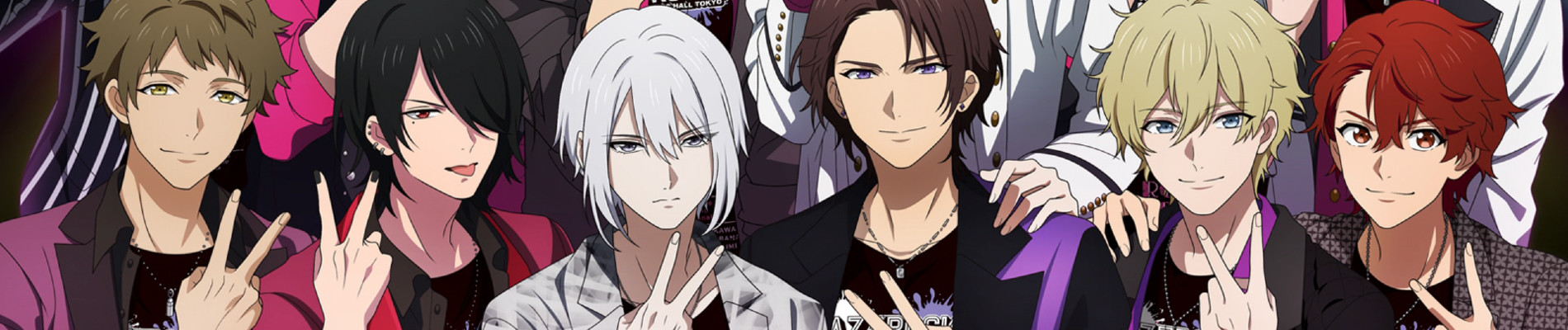 VAZZROCK THE ANIMATION official artwork