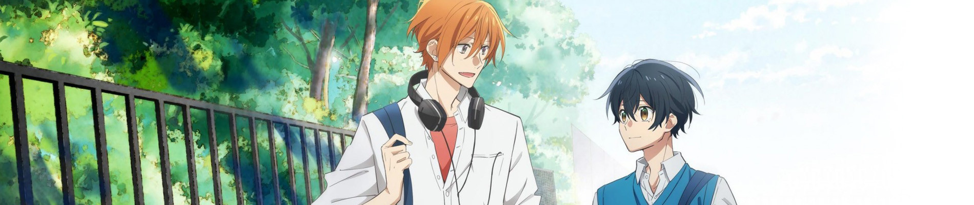 Sasaki and Miyano official artwork