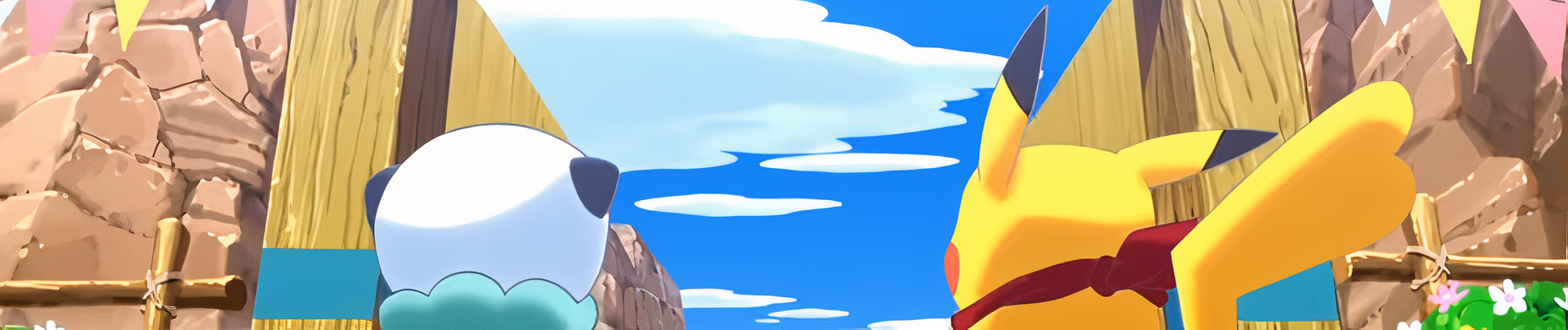 Pokémon Mystery Dungeon: Gates to Infinity official artwork