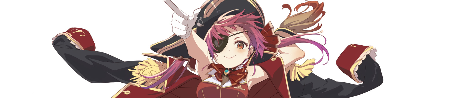Ahoy!! Warera Houshou Kaizoku-dan☆ official artwork