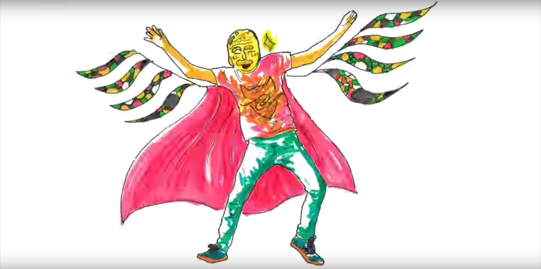 Fussa Dancing Animation official artwork