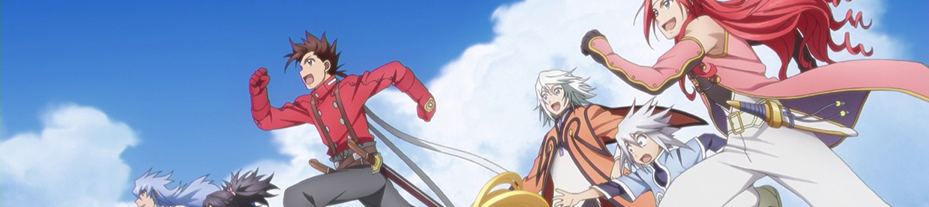 Tales of Symphonia THE ANIMATION: Sekai Tougou-hen Specials official artwork