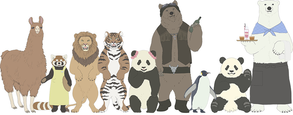 Polar Bear's Café official artwork