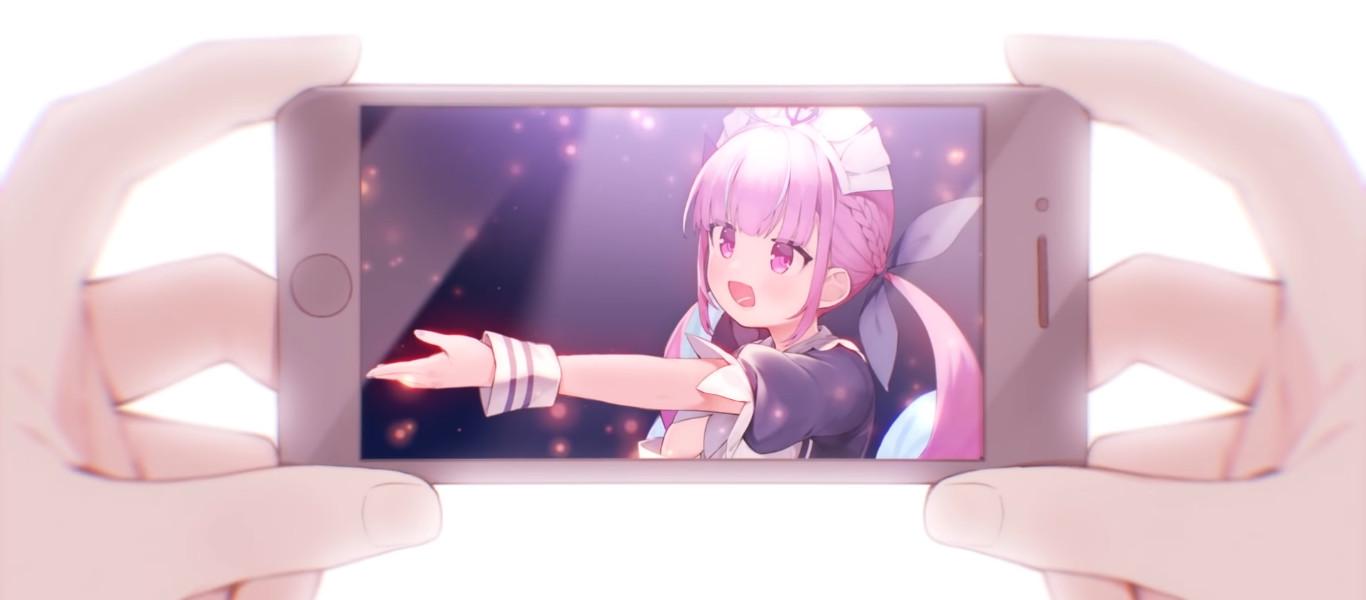 #Aqua Iro Palette official artwork
