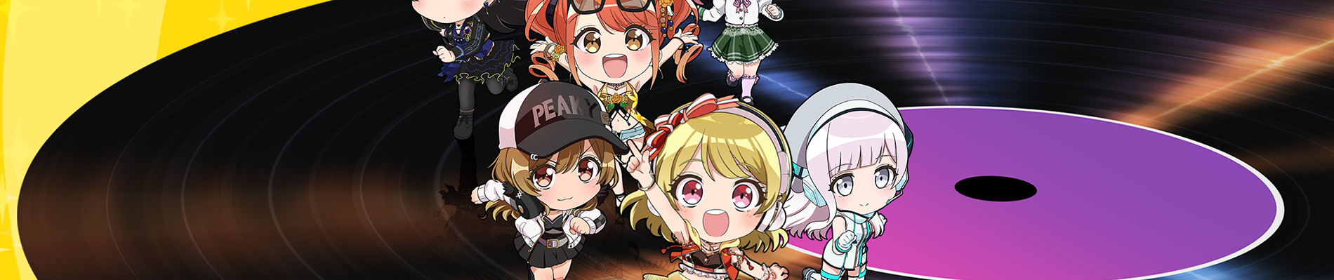 D4DJ Petit Mix official artwork