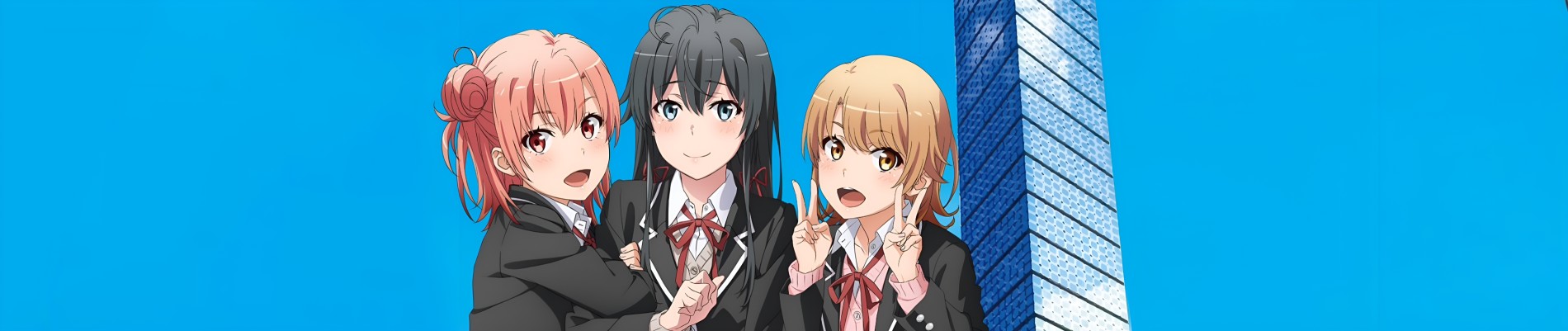 Yahari Ore no Seishun Love Come wa Machigatteiru. Kan: Dakara, Shishunki wa Owarazu ni, Seishun wa Tsuzuiteiku. official artwork