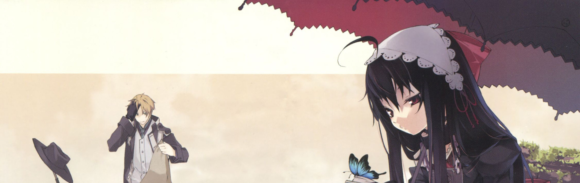 The Mystic Archives of Dantalian: Ibarahime official artwork