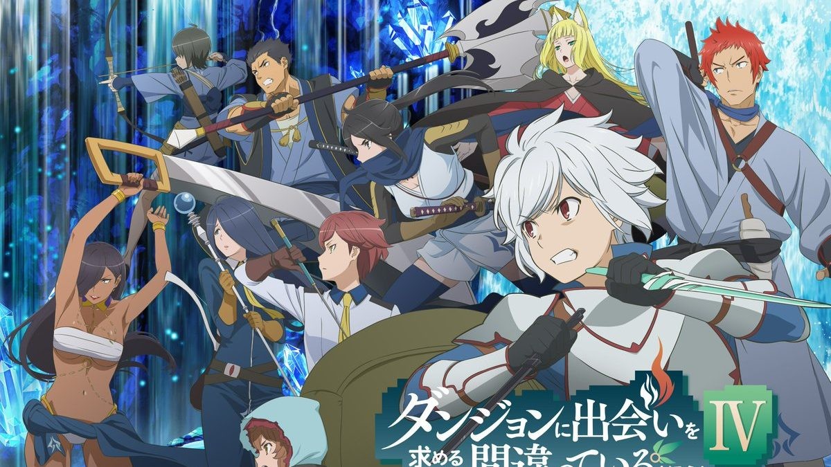 Is It Wrong to Try to Pick Up Girls in a Dungeon? IV official artwork