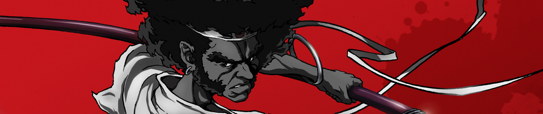 Afro Samurai official artwork