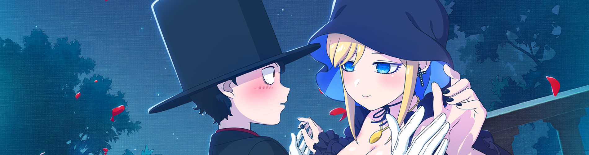 The Duke of Death and His Maid official artwork