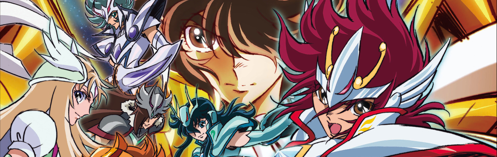 Saint Seiya Omega official artwork