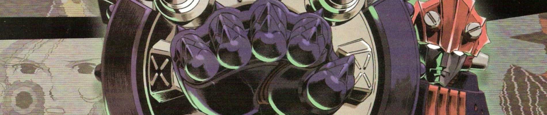The Big O II official artwork