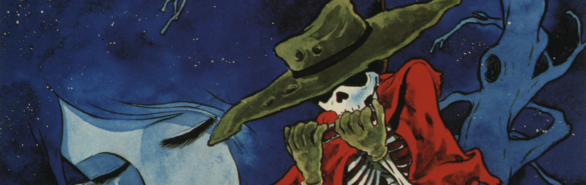 Galaxy Express 999 (Movie) official artwork
