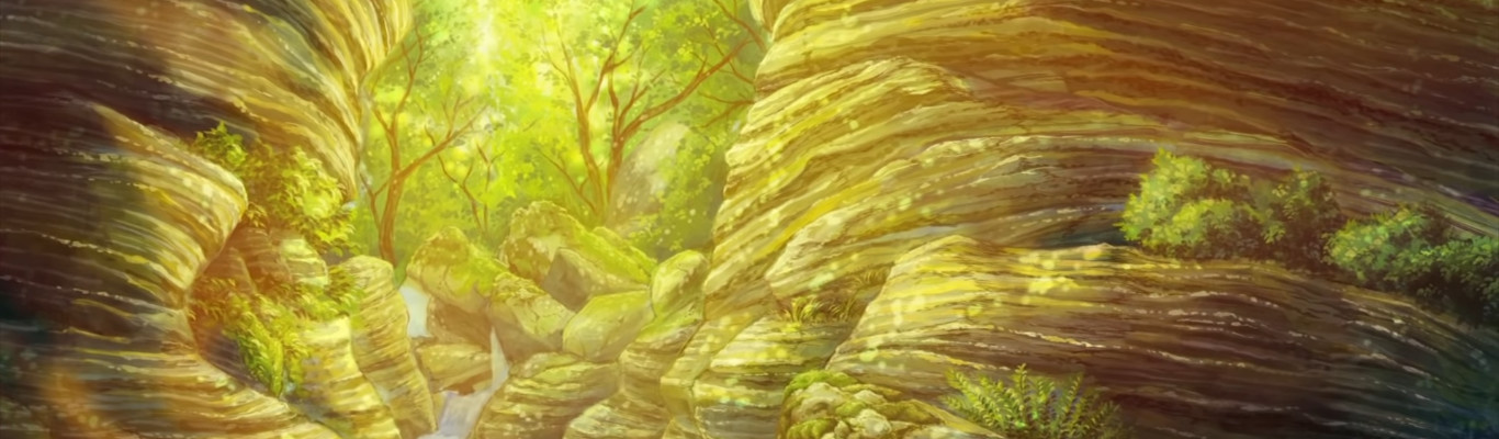 Summer of Fossil Leaves official artwork