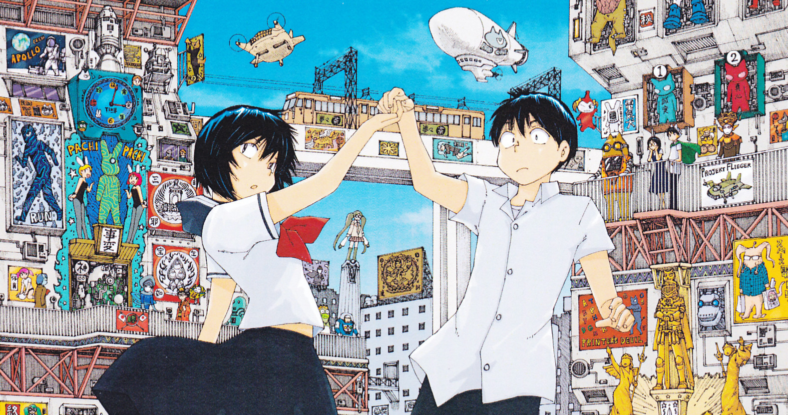 Mysterious Girlfriend X: Nazo no Natsu Matsuri official artwork
