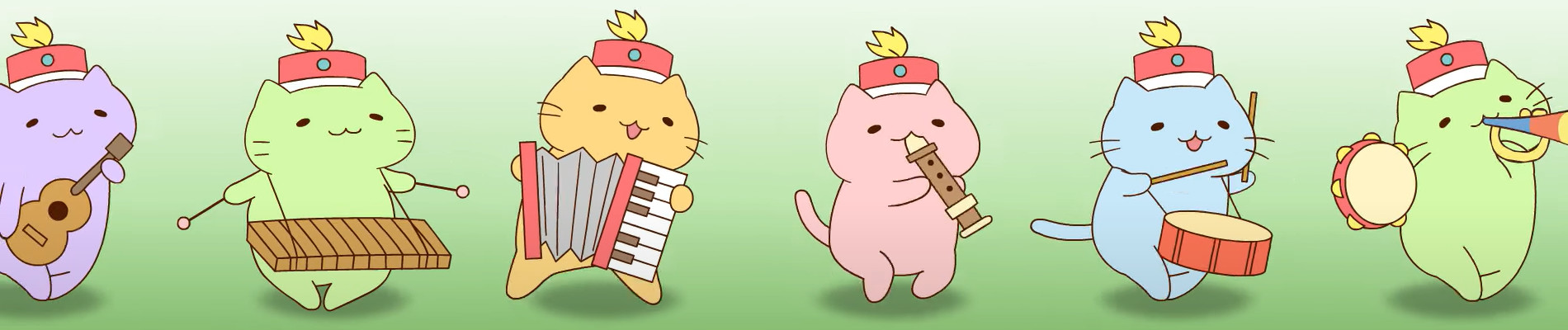 Micchiri Neko March Deluxe! official artwork