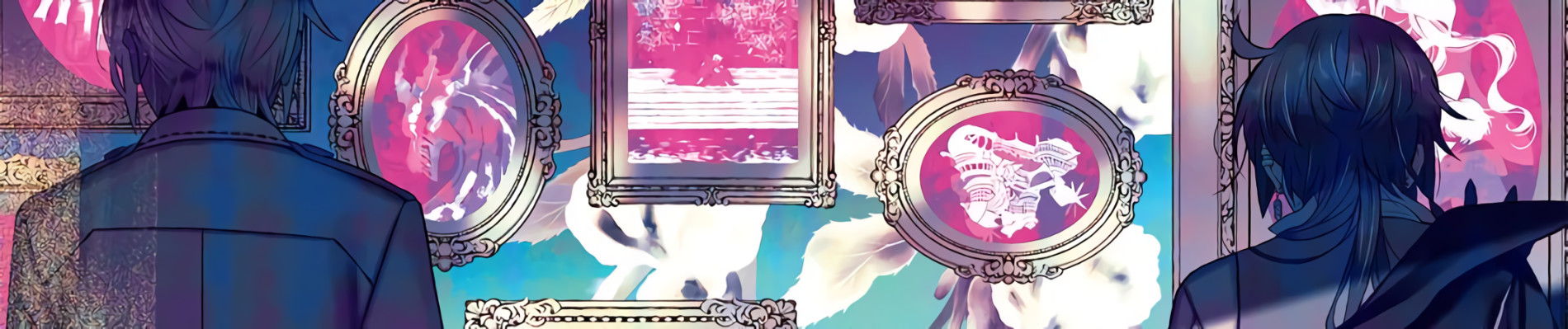 The Case Study of Vanitas official artwork