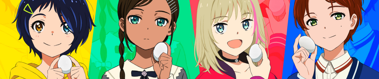 WONDER EGG PRIORITY: My Priority official artwork