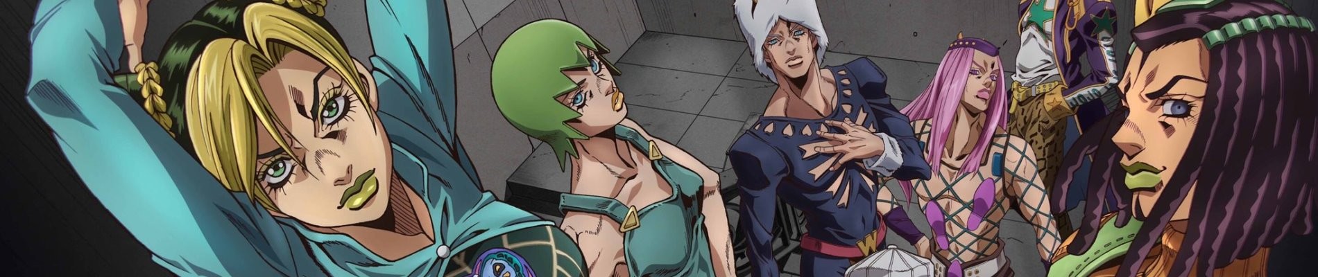 JoJo's Bizarre Adventure: STONE OCEAN official artwork