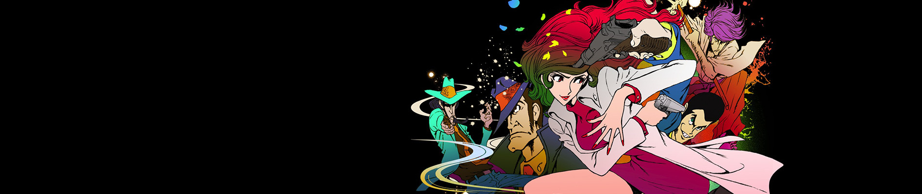 Lupin the Third: The Woman Called Fujiko Mine official artwork