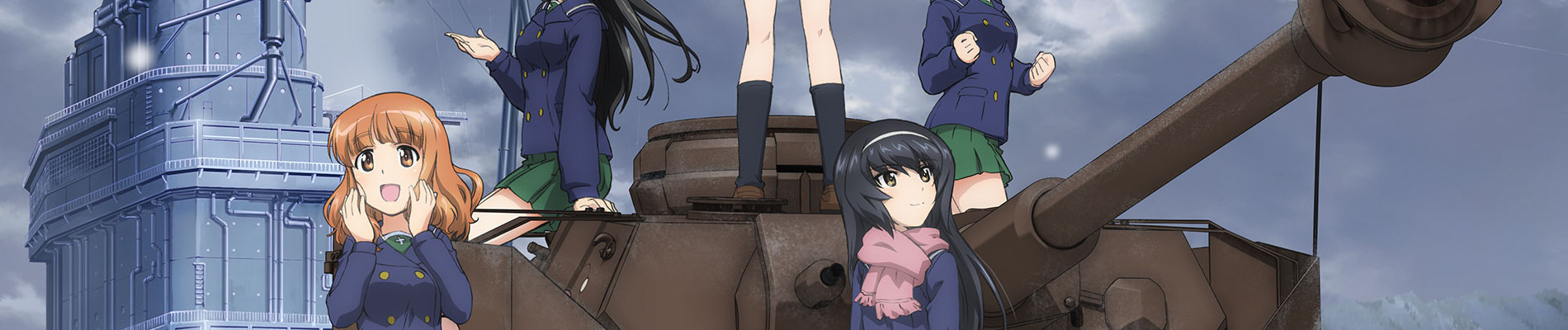 Girls und Panzer das Finale - Part 4 official artwork