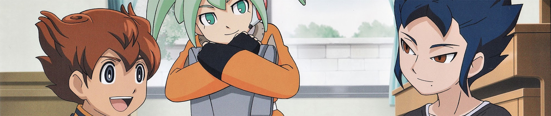 Inazuma Eleven GO: Chrono Stone official artwork