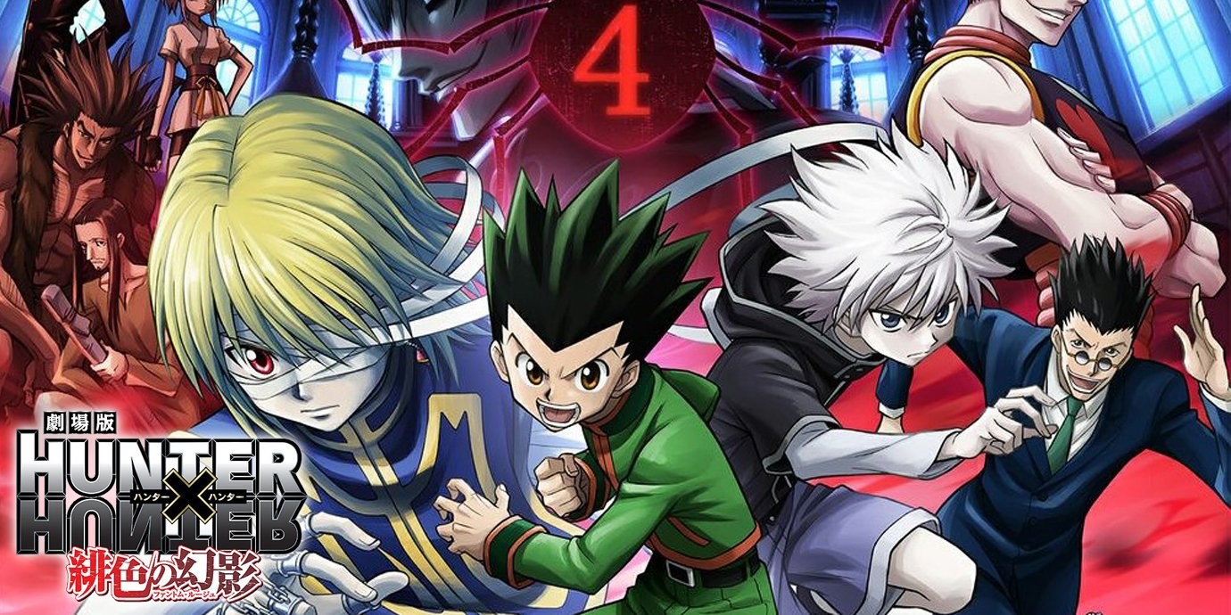 Hunter x Hunter: Phantom Rouge official artwork