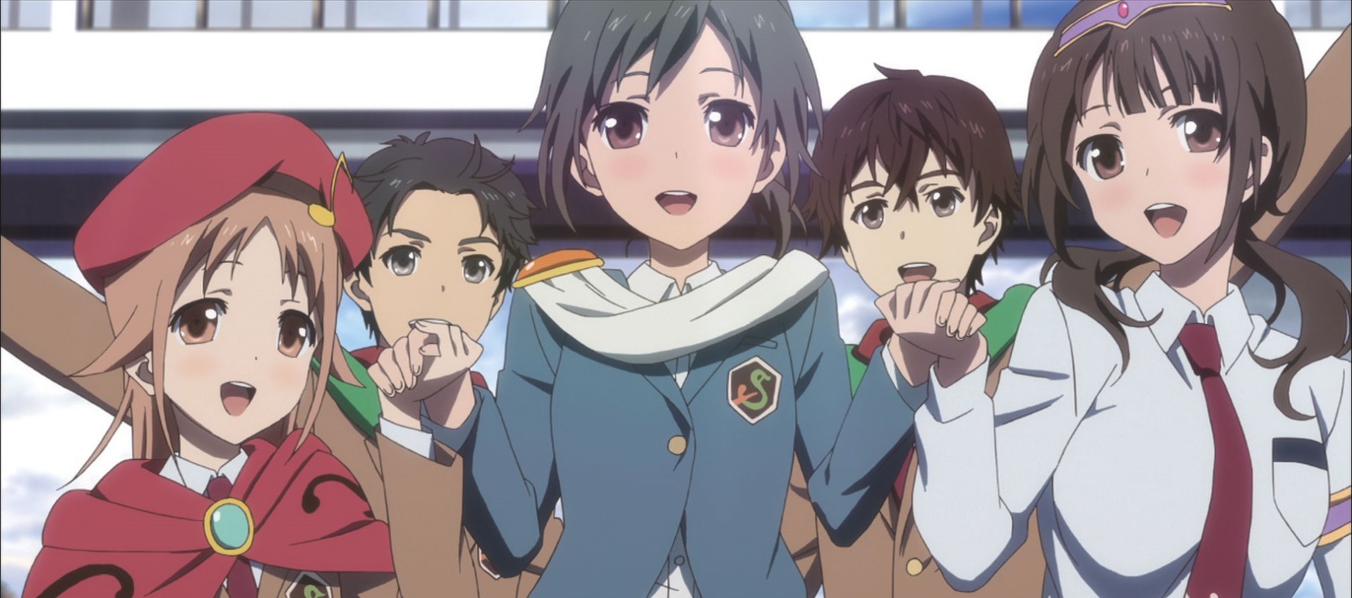 Tari Tari official artwork