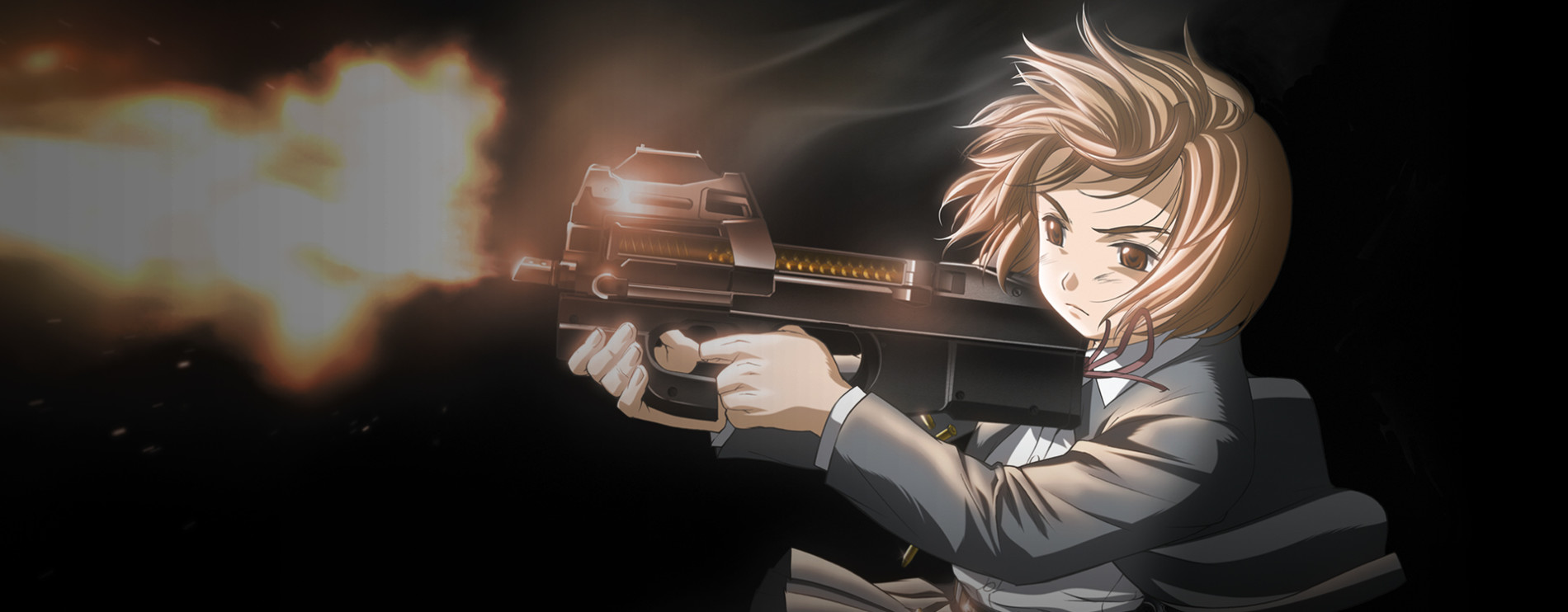 Gunslinger Girl official artwork