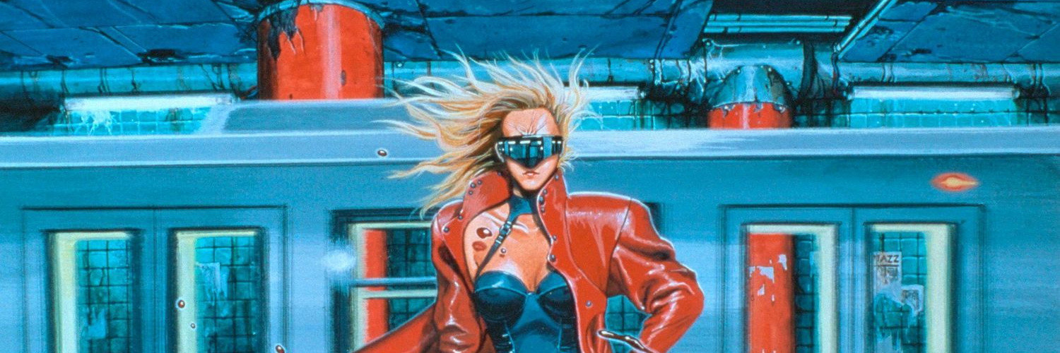 A.D. Police Files official artwork