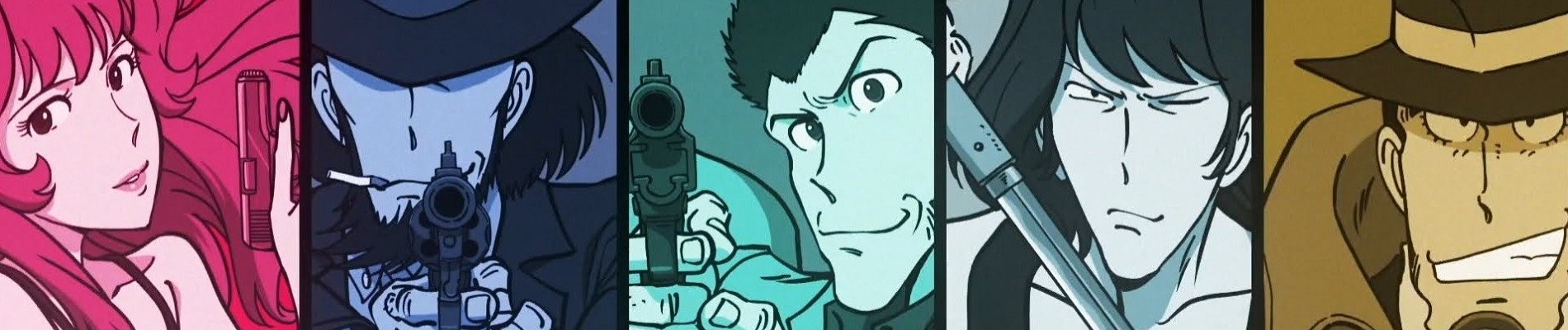 LUPIN THE 3rd PART 6 official artwork