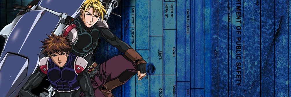 A.D. Police: To Protect and Serve official artwork