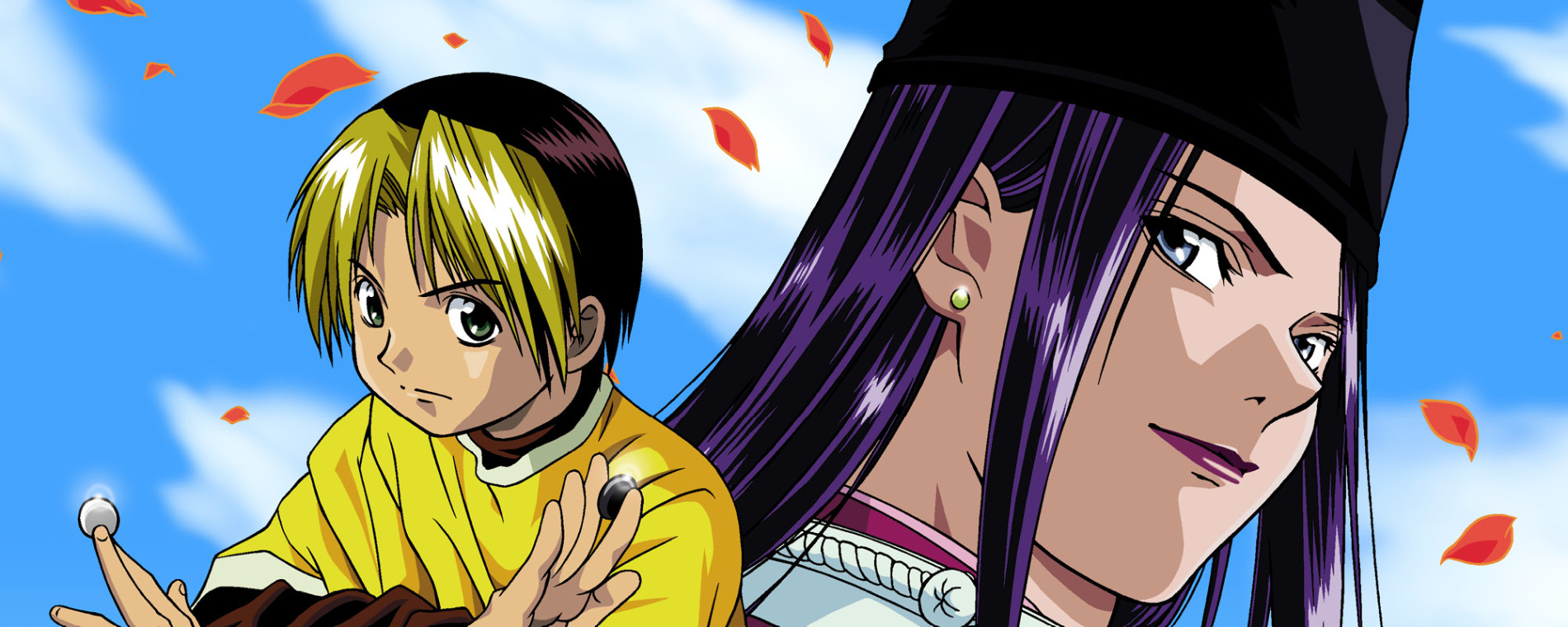 Hikaru no Go official artwork