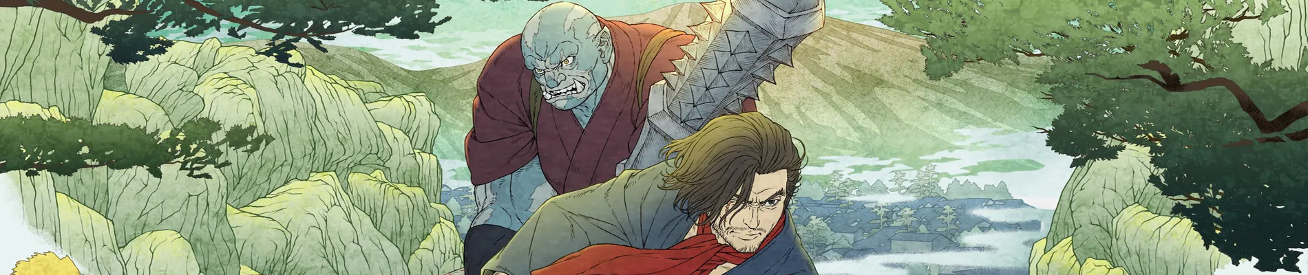 Bright: Samurai Soul official artwork