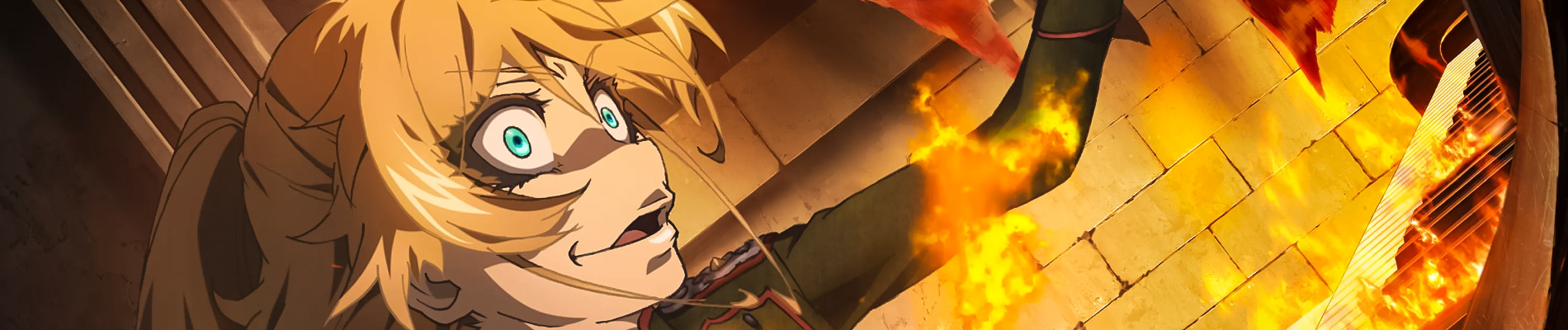 Saga of Tanya the Evil Season 2 official artwork