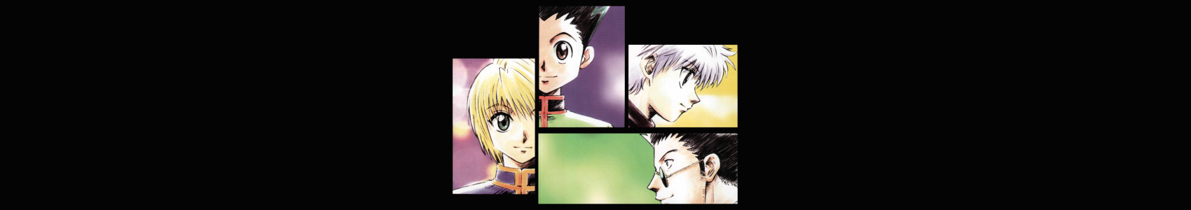 Hunter x Hunter official artwork