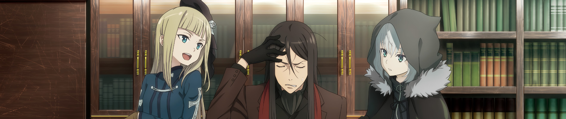 Lord El-Melloi II’s Case Files {Rail Zeppelin} Grace note -Special Episode- official artwork