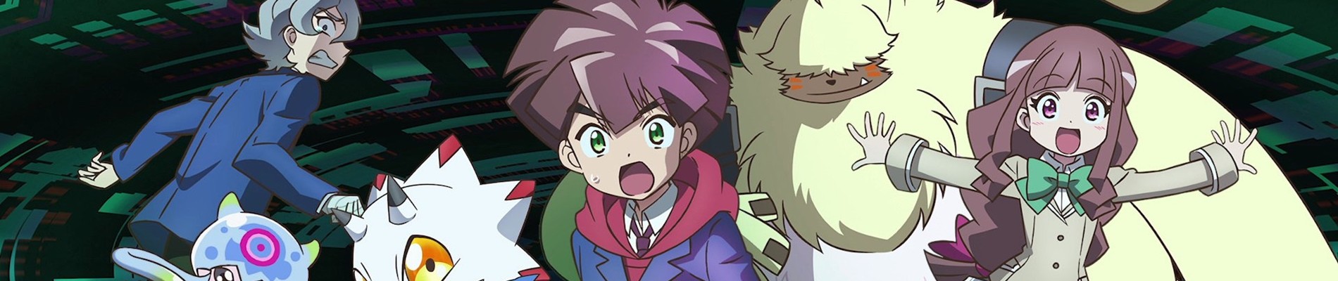 Digimon Ghost Game official artwork